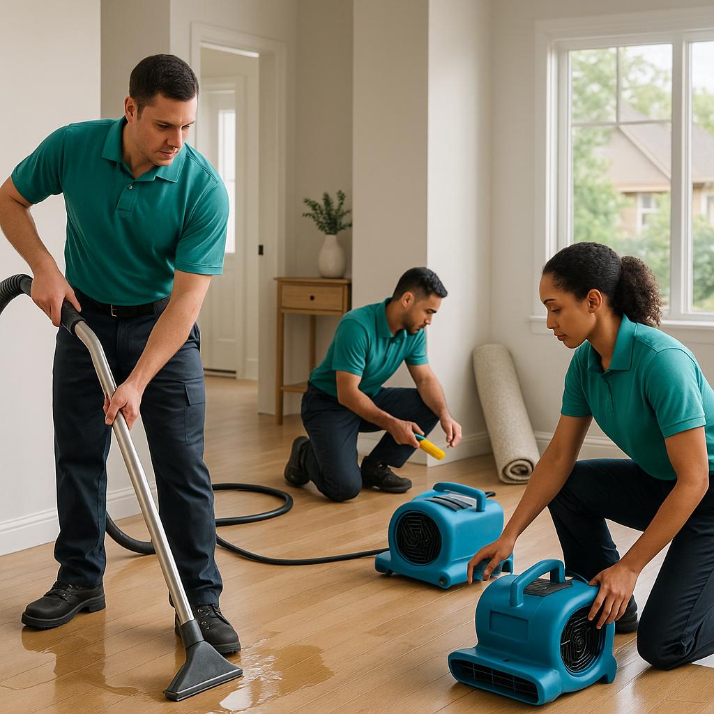Commercial Flood Cleanup Mount Juliet